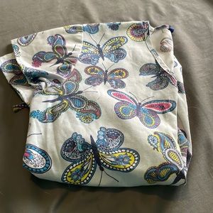 Womens scrub top